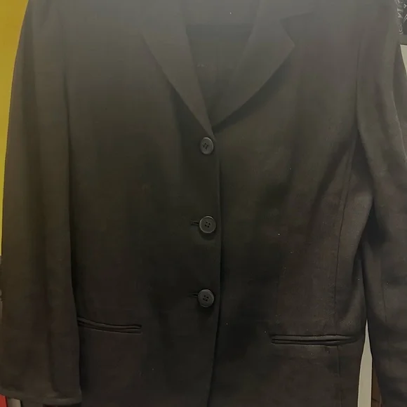 Armani linen blazer (medium ) - Picture 4 of 8